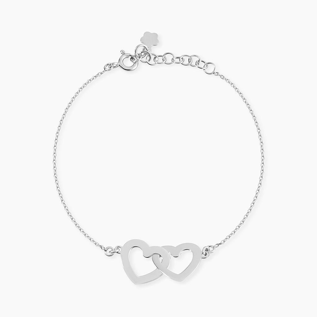 Bracelet Aalia Argent Blanc - Bracelets Femme | Histoire d’Or