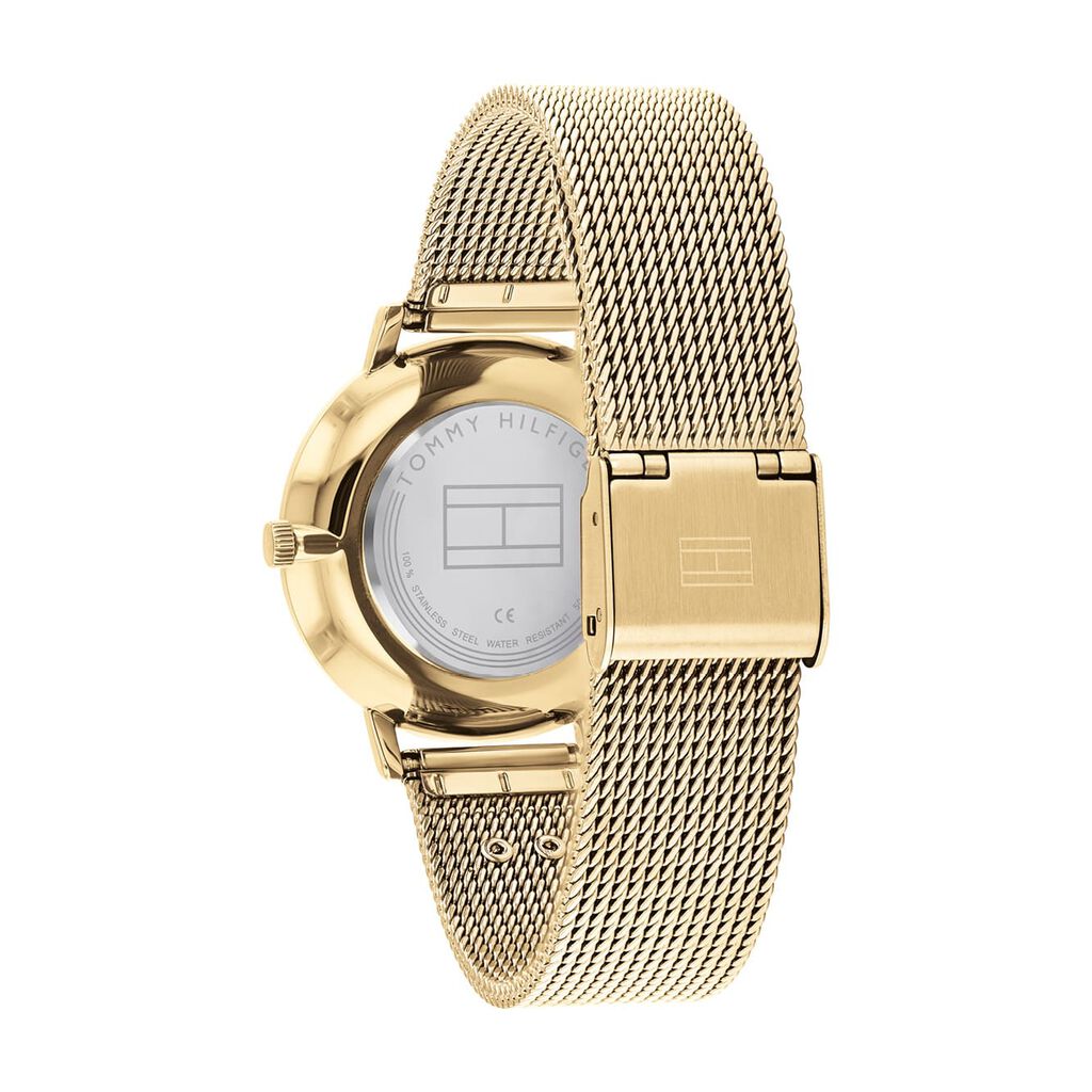 Montre Tommy Hilfiger Tea Champagne - Montres Femme | Histoire d’Or