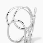 Bague Paros Argent Blanc - Bagues fantaisie Femme | Histoire d&rsquo;Or