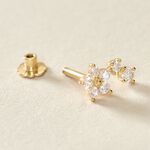 Piercing Margarid Or Jaune Oxyde De Zirconium - Bijoux Femme | Histoire d&rsquo;Or