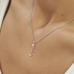 Collier Gwenaelle Argent Blanc Perle D'imitation - Colliers fantaisie Femme | Histoire d&rsquo;Or