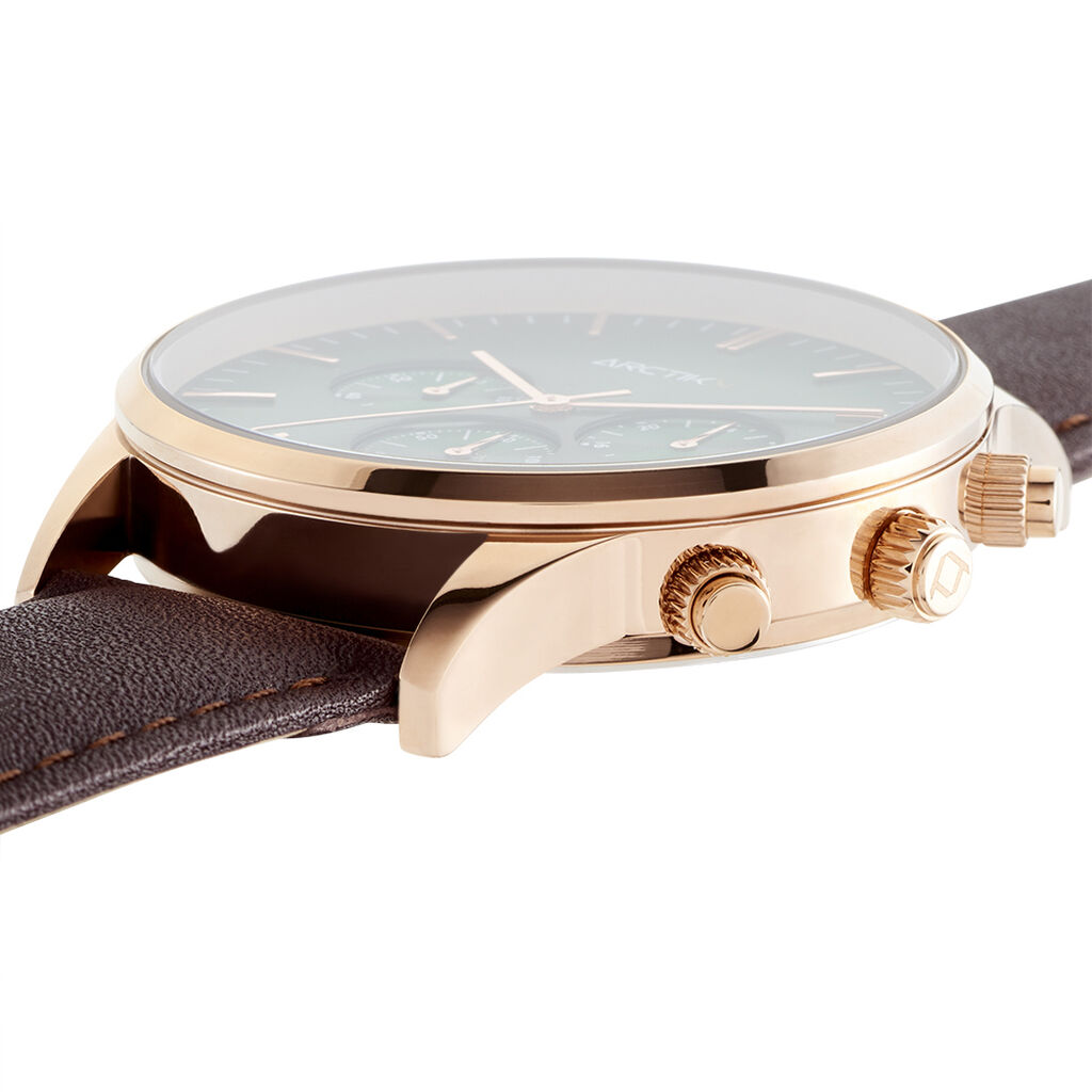 Montre Arctik Escale Vert - Montres Homme | Histoire d&rsquo;Or