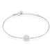 Bracelet Hyelana Argent Blanc Oxyde De Zirconium - Bracelets Femme | Histoire d’Or