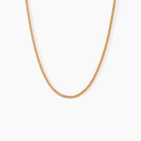 Cha&icirc;ne Clement Plaqu&eacute; Or Jaune - Chaines Homme | Histoire d&rsquo;Or