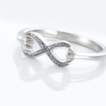 Bague Argent Solkem Glitter - Bagues fantaisie Femme | Histoire d&rsquo;Or