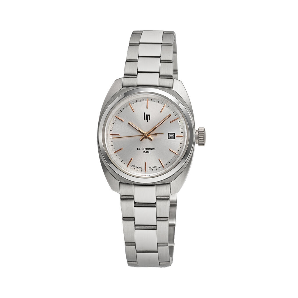 Montre Lip General De Gaulle 31 Argent&eacute; - Montres Femme | Histoire d&rsquo;Or