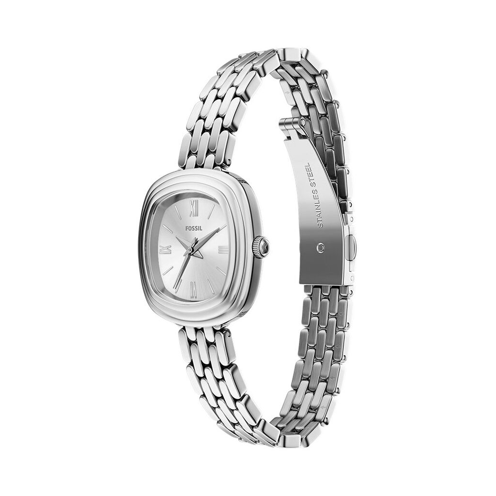 Montre Fossil Emerson Argent&eacute; - Montres Femme | Histoire d&rsquo;Or