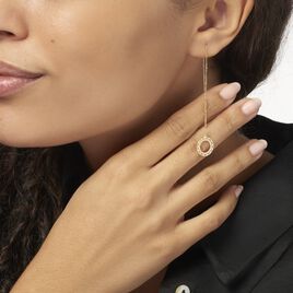 Boucles D'oreilles Pendantes Florent Or Jaune - Boucles d'oreilles pendantes Femme | Histoire d’Or