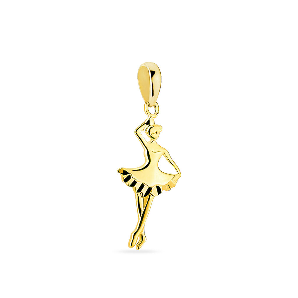 Pendentif Gabinia Danseuse Or Jaune - Pendentifs Femme | Histoire d’Or