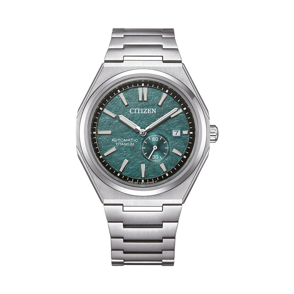 Montre Citizen Tsuyosa Nj0180 Vert - Montres Homme | Histoire d&rsquo;Or