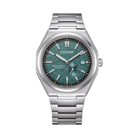 Montre Citizen Tsuyosa Nj0180 Vert - Montres Homme | Histoire d&rsquo;Or