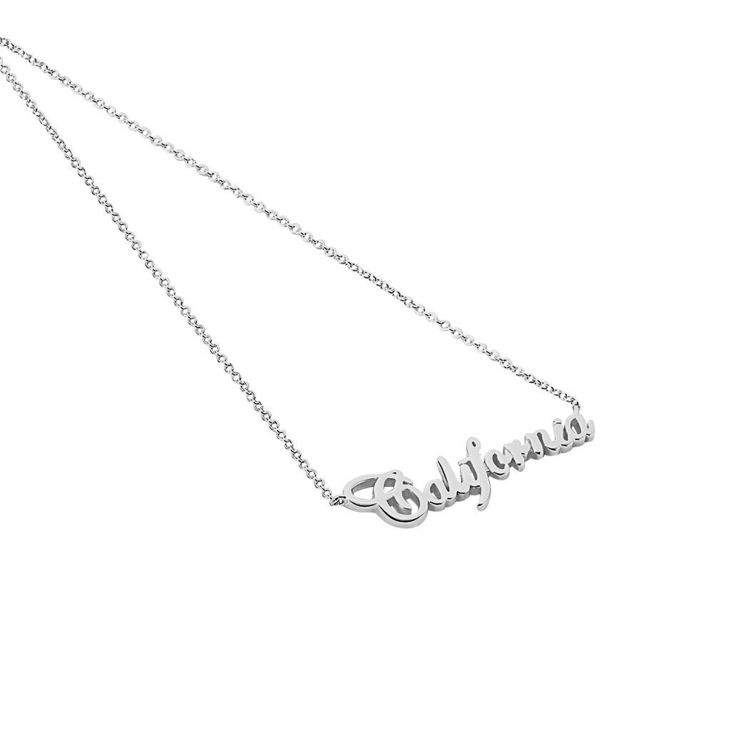 Collier Zoa Argent Blanc - Colliers fantaisie Femme | Histoire d&rsquo;Or