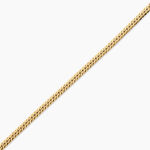 Bracelet Izel Argent Dor&eacute; A L'Or 750/1000 - Bijoux sans pierre Femme | Histoire d&rsquo;Or