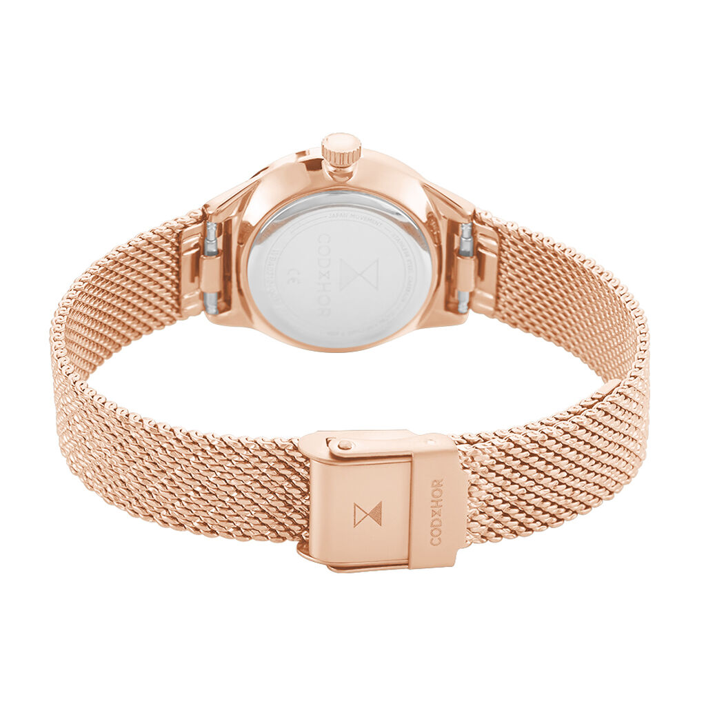 Montre Codhor Lola Argent&eacute; - F&ecirc;te des m&egrave;res Femme | Histoire d&rsquo;Or