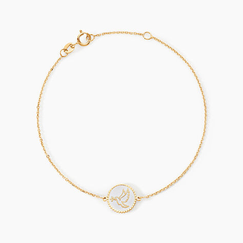 Bracelet Esau Or Jaune - Bracelets Communion Femme | Histoire d&rsquo;Or