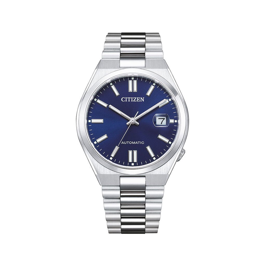 Montre Citizen Tsuyosa Nj0150 Bleu - Montres Unisex | Histoire d’Or
