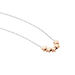 Collier Argent Bicolore Manya - Colliers fantaisie Femme | Histoire d’Or