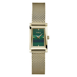 Montre Furla Baguette Shape Vert - Montres Femme | Histoire d’Or