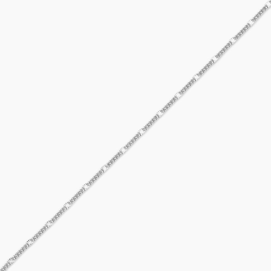 Bracelet Mindie Argent Blanc - Bracelets Femme | Histoire d&rsquo;Or