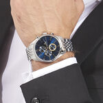 Montre Festina Timeless Chronograph Bleu - Montres Homme | Histoire d&rsquo;Or