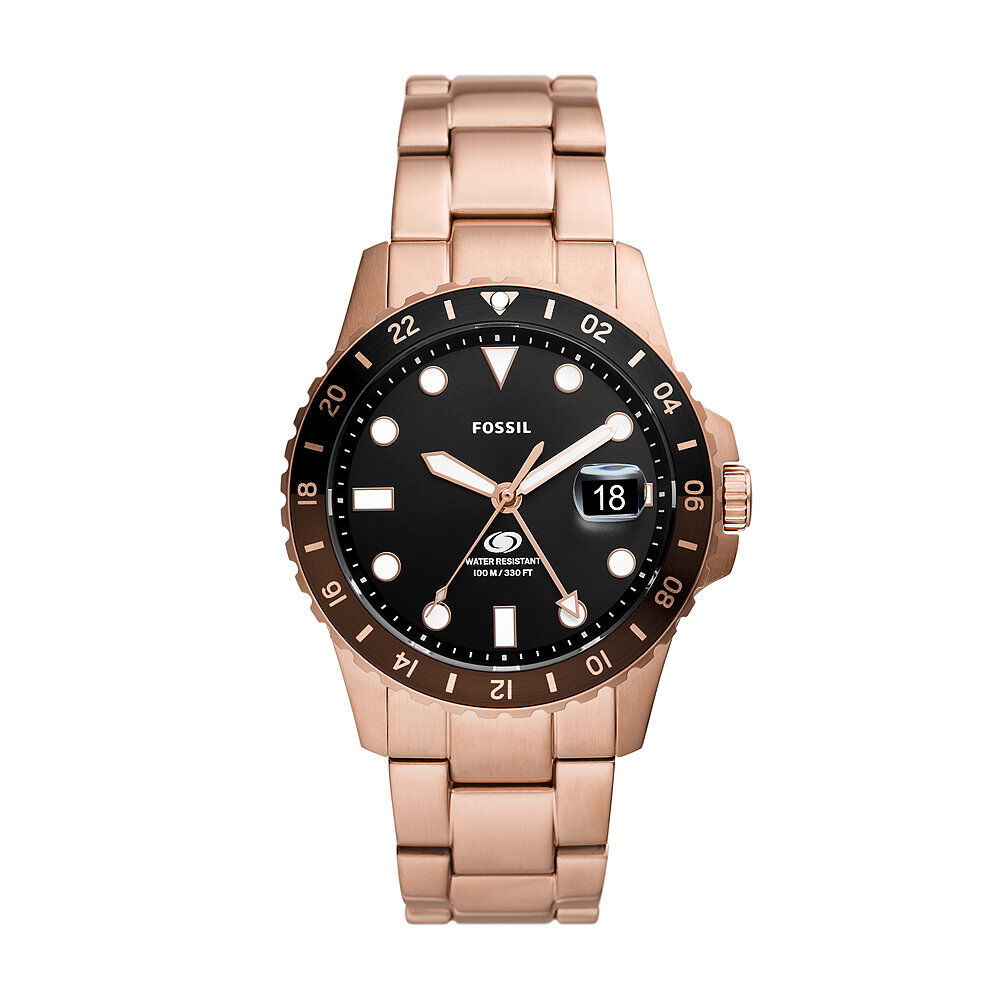 Montre or hotsell rose homme