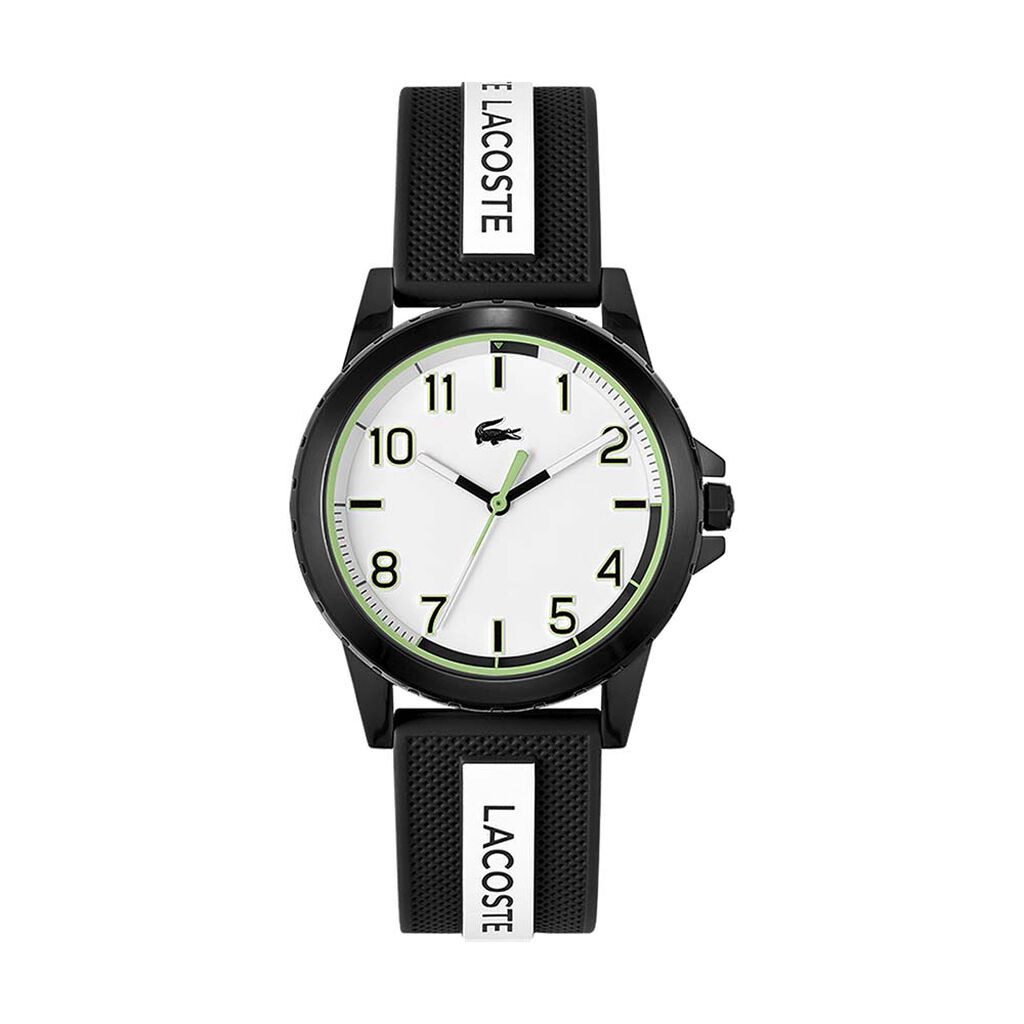 Montre Lacoste Teen/rider Blanc - Montres Enfant | Histoire d&rsquo;Or