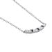 Collier Adriana Argent Blanc Oxyde De Zirconium - Colliers fantaisie Femme | Histoire d’Or