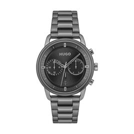 Montre Hugo Advise Noir - Montres Homme | Histoire d’Or