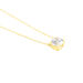 Collier Ponama Or Jaune Oxyde De Zirconium - Colliers Femme | Histoire d’Or