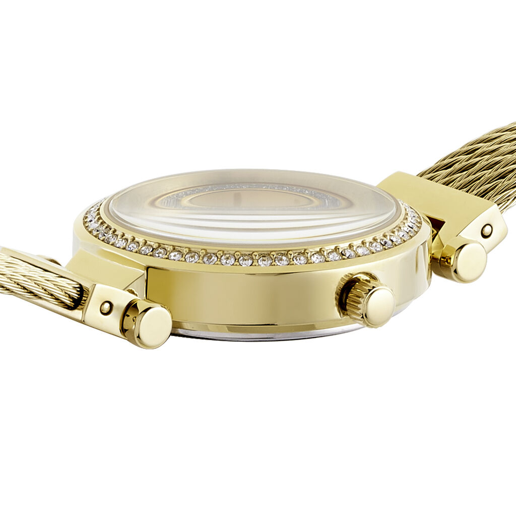 Montre Guess Soho Champagne - Id&eacute;es cadeaux Femme | Histoire d&rsquo;Or
