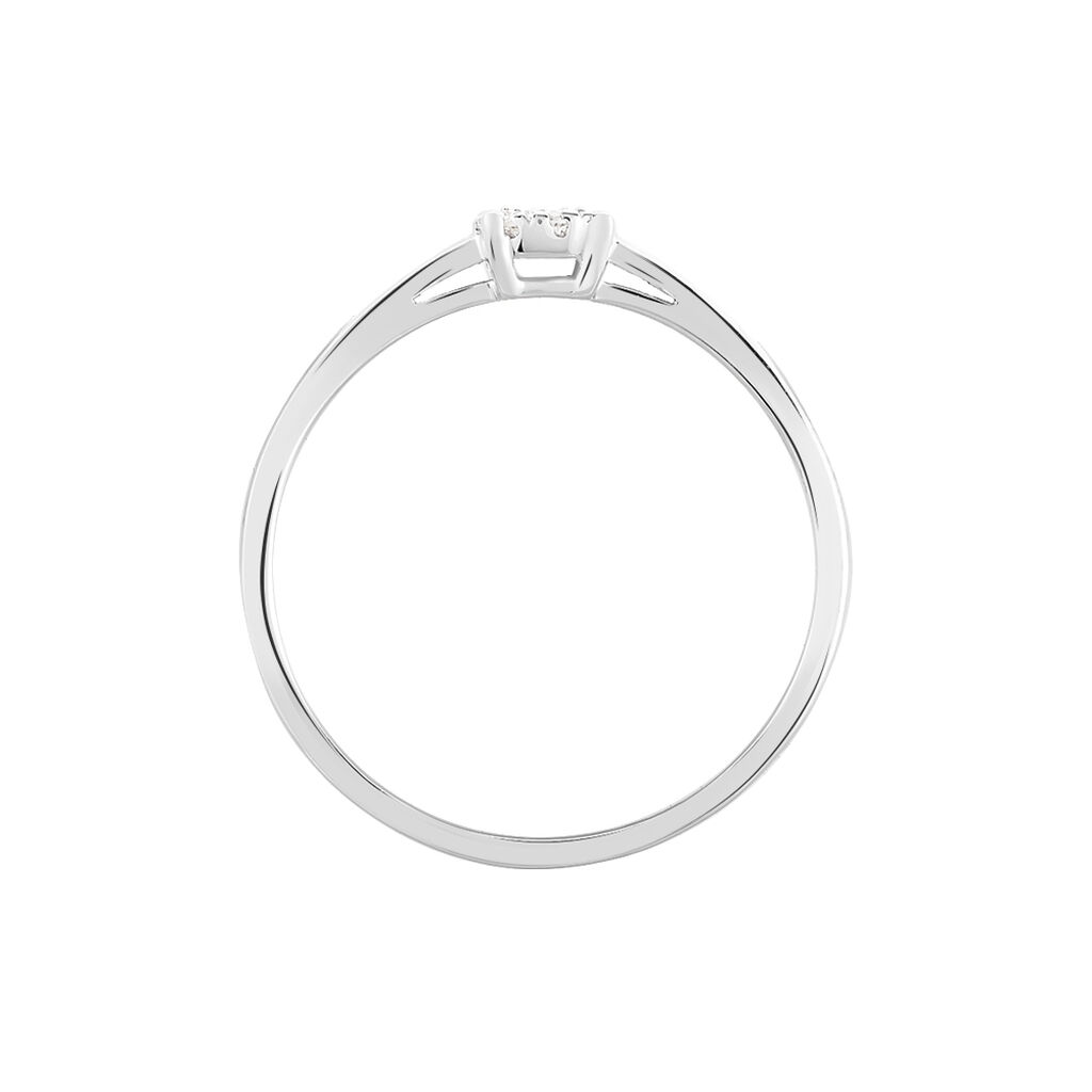 Bague Adeline Or Blanc Diamant - Bijoux Femme | Histoire d&rsquo;Or