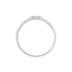 Bague Catia Or Blanc Diamant - Bagues avec pierre Femme | Histoire d&rsquo;Or