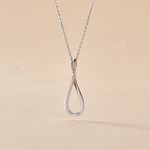 Collier Sila Argent Blanc - Colliers fantaisie Femme | Histoire d&rsquo;Or