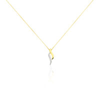 Collier Tylane Or Jaune Diamant