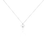 Collier Sweet Heart Or Blanc Diamant - Colliers Femme | Histoire d&rsquo;Or