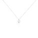 Collier Sweet Heart Or Blanc Diamant - Colliers Femme | Histoire d’Or