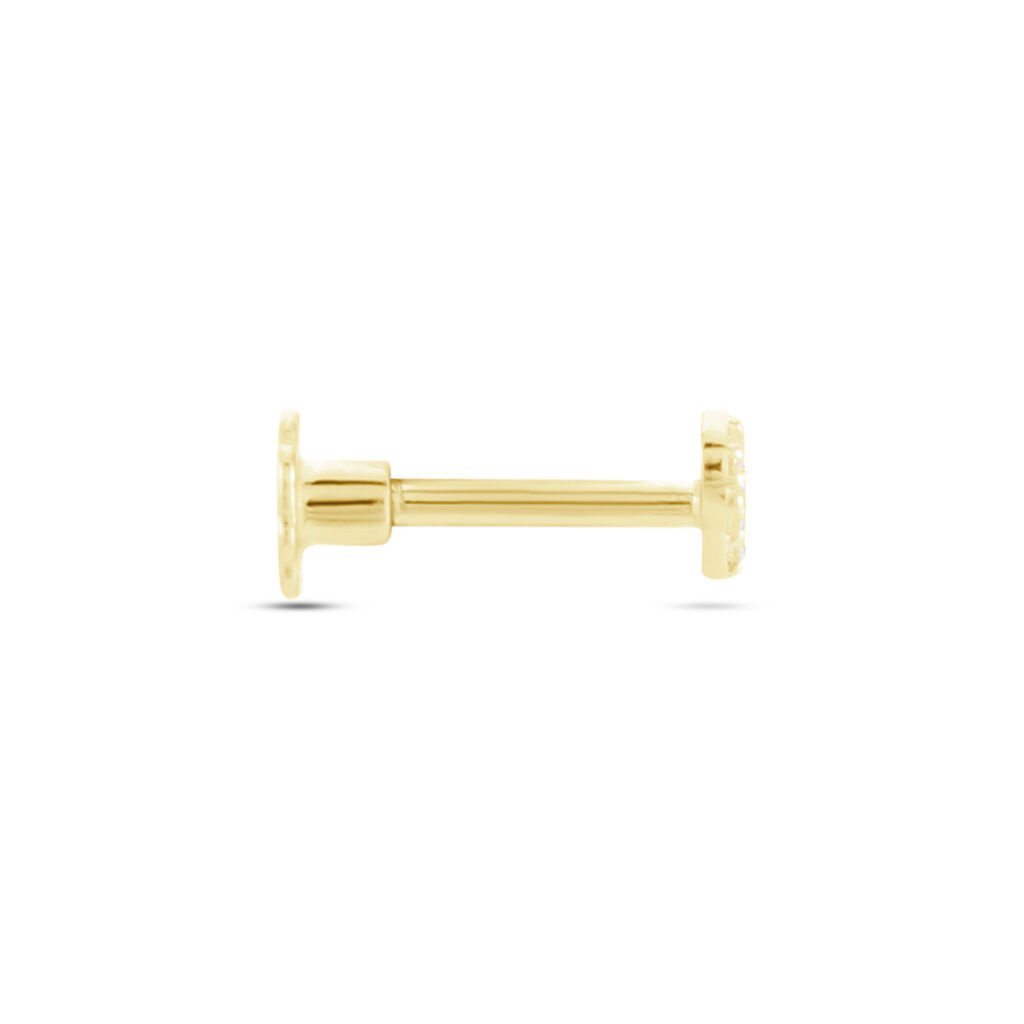 Piercing D'oreille Or Jaune Adasonia Oxydes De Zirconium - Bijoux Femme | Histoire d’Or