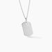 Pendentif Aymerik Argent Blanc - Pendentifs Homme | Histoire d’Or