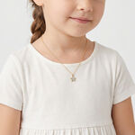 Collier Chirine Etoile Or Jaune - Colliers Enfant | Histoire d&rsquo;Or