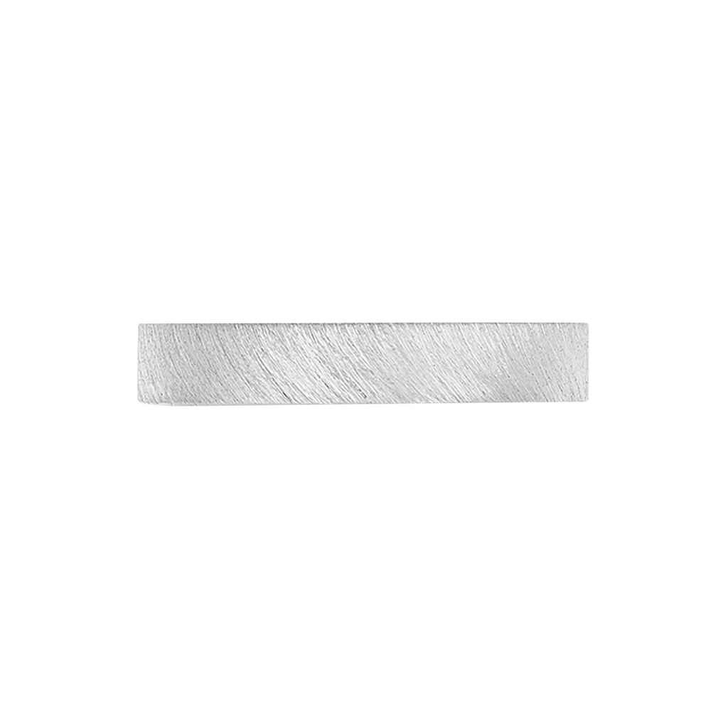 Alliance Palla Givree Ruban Plat Palladium Blanc - Alliances Homme | Histoire d’Or