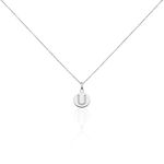 Collier Argent Eugenien Oxydes De Zirconium - Colliers fantaisie Femme | Histoire d&rsquo;Or