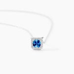 Collier Rio Argent Blanc Oxyde De Zirconium - Colliers fantaisie Femme | Histoire d&rsquo;Or