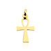 Pendentif Basilissa Croix De Vie Or Jaune - Pendentifs Baptême Famille | Histoire d’Or