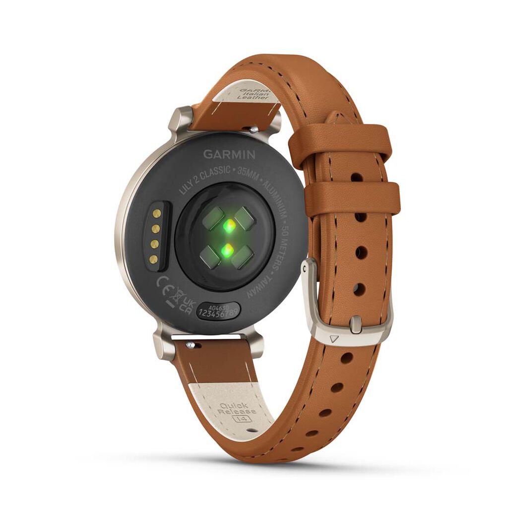 Montre Connectée Garmin Lily 2 Crème - Montres connectées Femme | Histoire d’Or