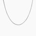 Collier Nahila Argent Blanc - Chaines Femme | Histoire d’Or