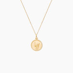 Pendentif Marie Or Jaune - Pendentifs Bapt&ecirc;me Famille | Histoire d&rsquo;Or