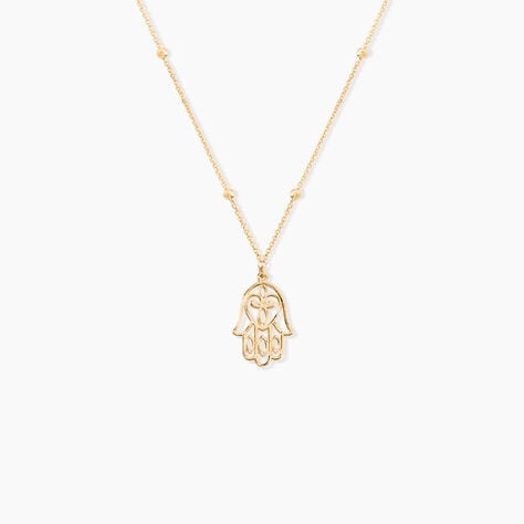 Collier Meryne Or Jaune - Colliers Femme | Histoire d’Or