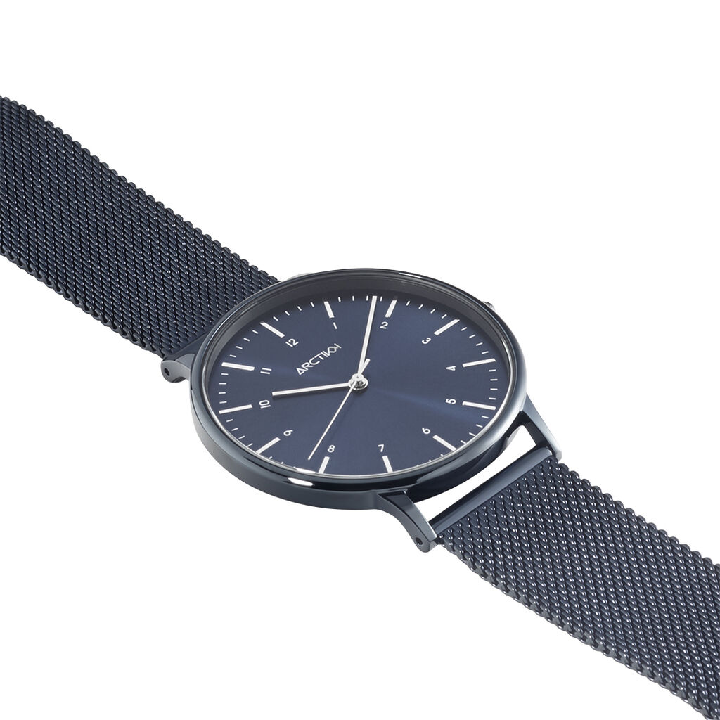 Montre Arctik Nomade Bleu - Montres Homme | Histoire d’Or