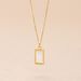 Collier Hallie Or Jaune Nacre - Colliers Femme | Histoire d’Or