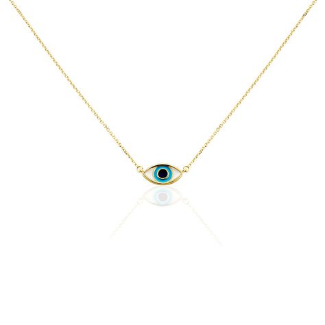 Collier Look At Me Or Jaune - Colliers Femme | Histoire d’Or